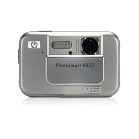 HP Photosmart R837 7MP Digital Camera with 3x Optical Zoom