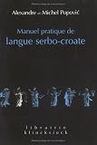 Manuel pratique de langue serbo-croate
