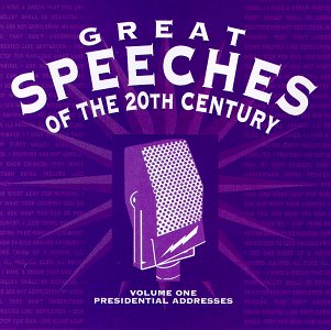 CD-Charts  Music : Great Speeches - Presidential Address