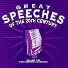 Great Speeches of 20th Century 1