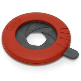 Joseph Joseph Adjustable Spaghetti Measure (Red and Grey)
