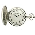 Colibri Pocket Watch w/Cover and Pocket Chain Classic Design PMS096041