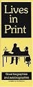 Lives in Print: Good Biographies and Autobiographies