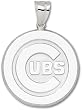 Chicago Cubs "C Cubs" Logo Giant Charm/Pendant -Choose from 14K/10K, Stainless Steel or Gold Plated