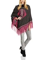 Peace & Love Poncho (Gris)