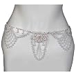 Best Mothers Day Gift Silver Belly Chain Length 36.5 inches