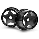 3226 Super Star Wheel Black 75mm Baja by Hpi Racing