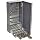 Alvord Polk 127-S-08 High-Speed Steel Chucking Reamer Set, Right Hand Spiral Flute, Uncoated Finish, 21-Piece, 1/16 - 3/8 Inch Sizes in 1/64 Inch Increments