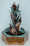 Tabletop Fountains-Calla Lily Doublewall
