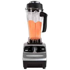 Vita-Mix 1363 CIA Professional Countertop Blender with 2+ HP Motor, Platinum by Vitamix