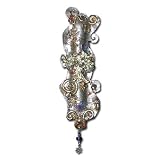 Mezuzah: Tree of Life Motif - Pewter