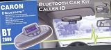 Caron Bluetooth Car Kit Caller ID Speakerphone (MODEL BT 2000)