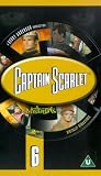 VHS : Captain Scarlet And The Mysterons - Vol. 6 - Episodes 21 To 24 [1967]