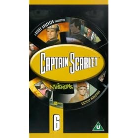 Captain Scarlet And The Mysterons - Vol. 6 - Episodes 21 To 24 [VHS] [1967]