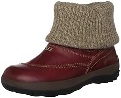 Groundhog Spokan 2GD148224, Damen Klassische Stiefel, Rot (RED 001), EU 39