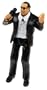 WWE - Gorilla Monsoon Figure - Classic Super Stars - Collector Series - Rare Black Jacket Figure - With Headphones & Microphone - Limited Edition - Mint - Collectible - (O)
