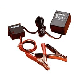 Guest 2602 Marine Battery Maintainer Charger (12-Volt, .5-Amps, Single Output) by