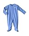 HALO ComfortLuxe Coverall Silky, Blue Pup Pals, 3-6 Months