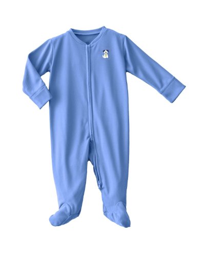 HALO ComfortLuxe Coverall Silky, Blue Pup Pals, 3-6 Months