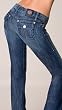 Rock & Republic Nirvana in Modest Blue