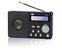 DNT IP2go Tragbares Internet-Radio (UKW-Tuner, Lautsprecher) blau