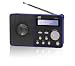 Image of DNT IP2go Tragbares Internet-Radio (UKW-Tuner, Lautsprecher) blau