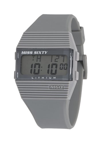 Miss Sixty Grey In Collection Pyramidal Ladies Watch - SIC005