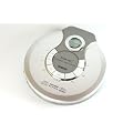 Tom-Tec tragbarer CD-Player mit 60 Sekunden Anti-Shock, inkl. Netztteil und Ohrh�rern