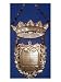 Breastplate or Shield for Torah Scroll, French or Italian, Early 19th Century Art Giclee Poster Print, 18x24