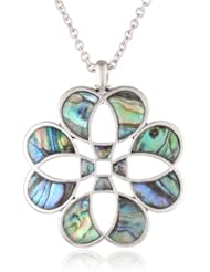 Lucky Brand Set Stone Necklace, 24"