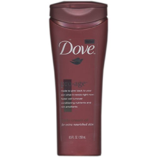 Dove Pro Age, Body Cream Oil, 8.5 fl oz