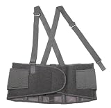 Proflex 100-M Economy with Rubber Track Back Support, Medium