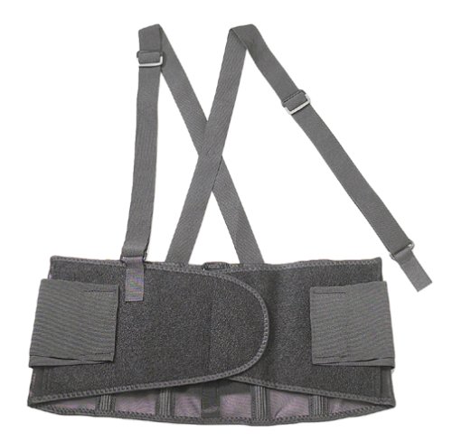 Proflex 100-M Economy with Rubber Track Back Support, Medium