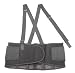 Proflex 100-M Economy with Rubber Track Back Support, Medium