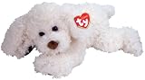 Ty Rabble - Laying Cream Dog
