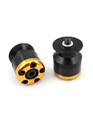 Automotive Parts and Accessories: Gold All CNC Aluminum Engineering Motorcycle Lightweight Swingarm Slider Spools 8mm Fit for Honda VFR800 1998-2001 - mao