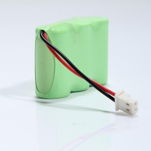 ABCENT Cordless Phone Battery for 400mAh 3.6V Vtech BT-17333, BT-27333, CS2111, 01839, CS51212 CS5121Sanyo : CLT3500, GESPCH06, Radio Shack: CS90174 12280731 23-956 23-9069 43-3215, Novacell: 3MR600 2/3AA 3MR6002/3AA