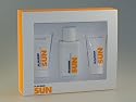 Jil Sander Sun Geschenkset, femme / woman, Eau de Toilette, 50 ml, Showergel, 50 ml, Body Lotion, 50 ml