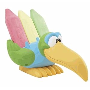Little tikes Mighty Chalk ~ creative Critters Parrot