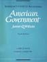 American Government: Institutions and Policies/Instructors Guide