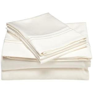 Resorts Collection 420 Thread Count Cotton Sheet Set 41AKL2D0GNL. AA300 Resorts Collection 420 Thread Count Cotton Sheet Set