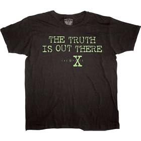 X-Files The Truth Is Out There Shirt XFAS1016