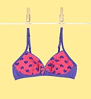 Autograph Cotton Rich Heart Print First Bra