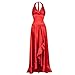 Laeticia Dreams Damen Abendkleid Ballkleid Langes Cocktail Kleid Lang XS S M L