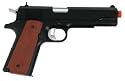SoftAir Tanfoglio 1911 "Witness" Spring Powered Airsoft Pistol with Gel-Trap Target (Black)