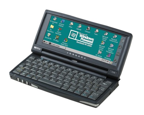 HP Jornada 720   H PC 2000   SA 1110 206 MHz   RAM 32 MB 6.5   black