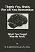 Thank You, Brain, For All You Remember. What You Forgot Was My Fault