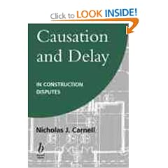 Causation and Delay in Construction Disputes
