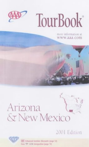 Aaa Tourbook Arizona - (Aaa Tourbooks)
