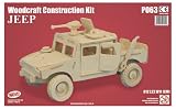 Quay Jeep - Woodcraft Construction Kit